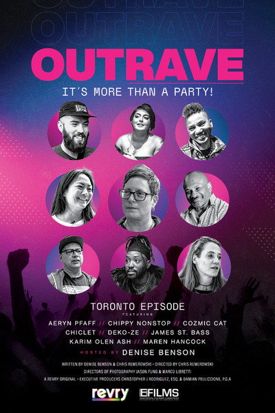 Póster de Outrave