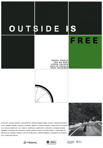 Póster de Outside is Free