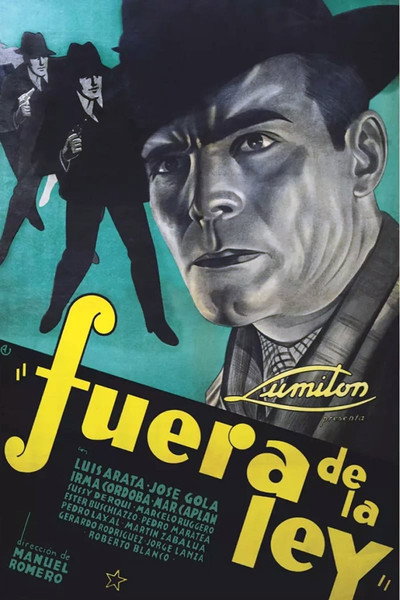 Póster de Outside the Law