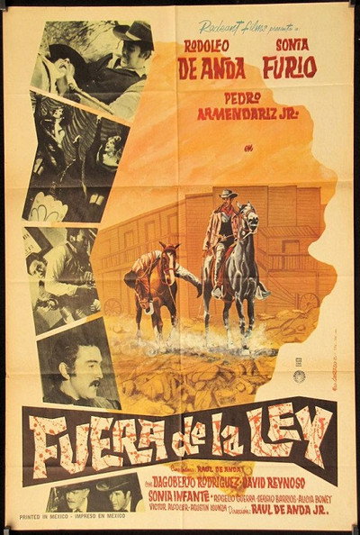 Póster de Outside the Law