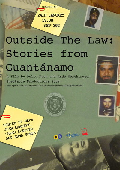 Póster de Outside the Law: Stories from Guantanamo