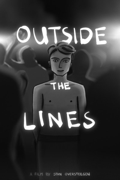 Póster de Outside the Lines