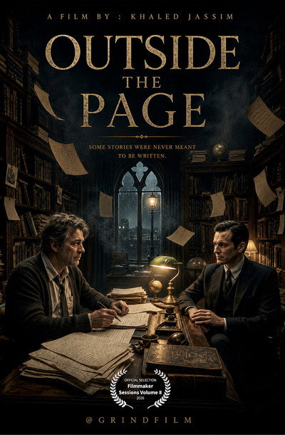 Póster de Outside the Page