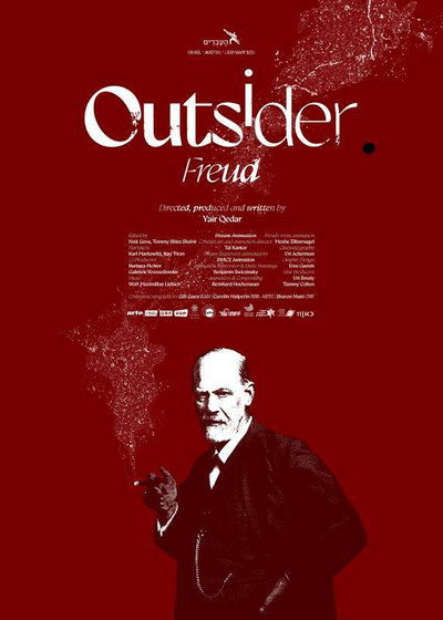 Póster de Outsider. Freud