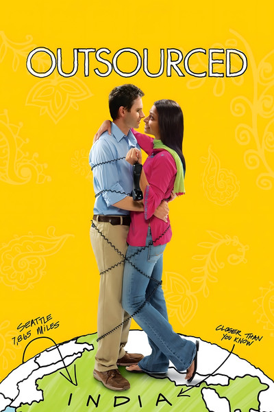 Póster de Outsourced