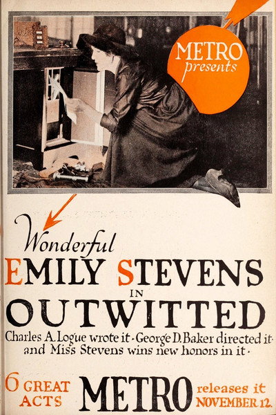 Póster de Outwitted
