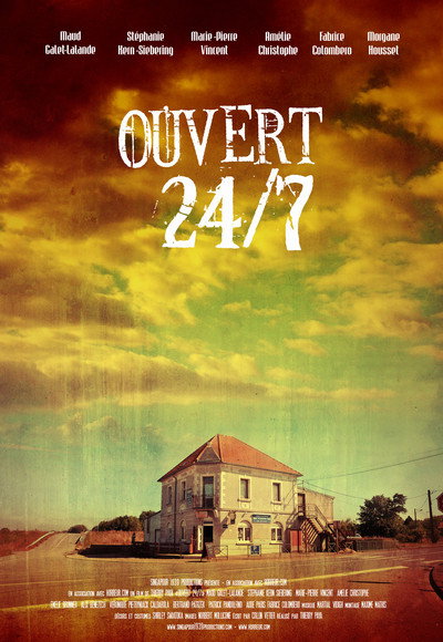 Póster de Ouvert 24/7