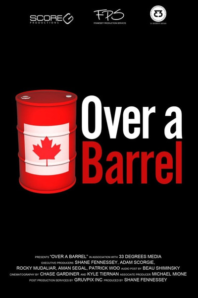 Póster de Over a Barrel