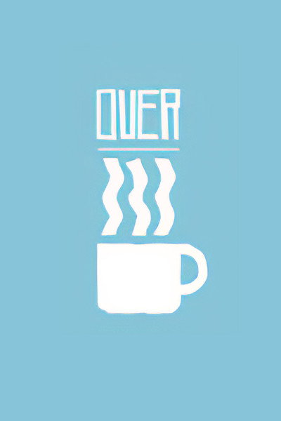 Póster de Over Coffee