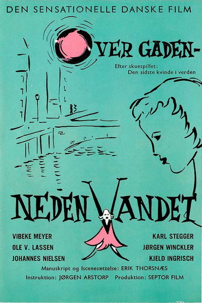 Póster de Over gaden - Neden vandet