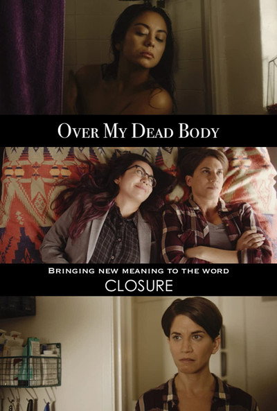 Póster de Over My Dead Body