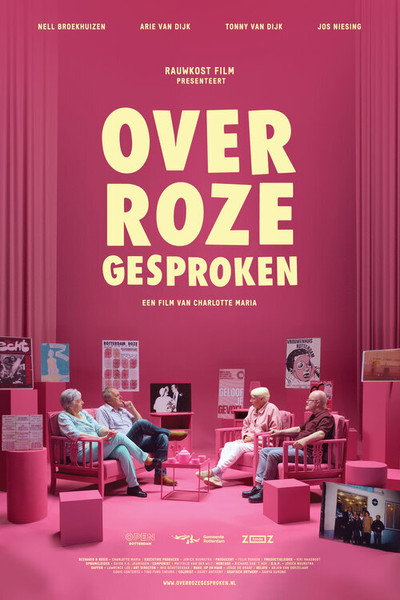 Póster de Over Roze Gesproken