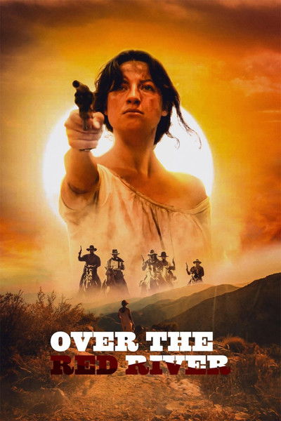 Póster de Over the Red River