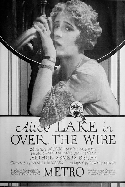 Póster de Over the Wire