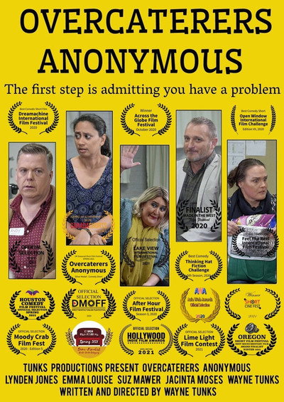 Póster de Overcaterers Anonymous