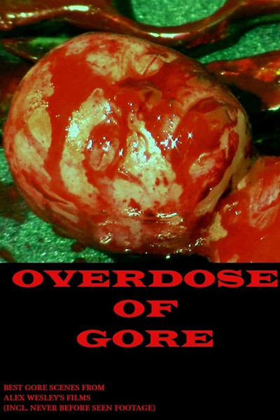 Póster de Overdose of Gore