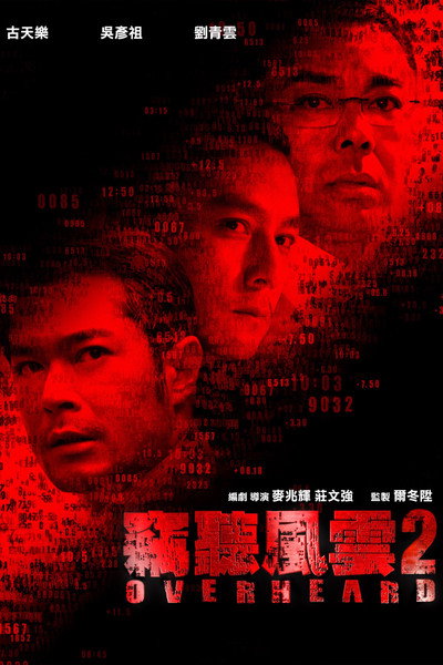 Póster de Overheard 2