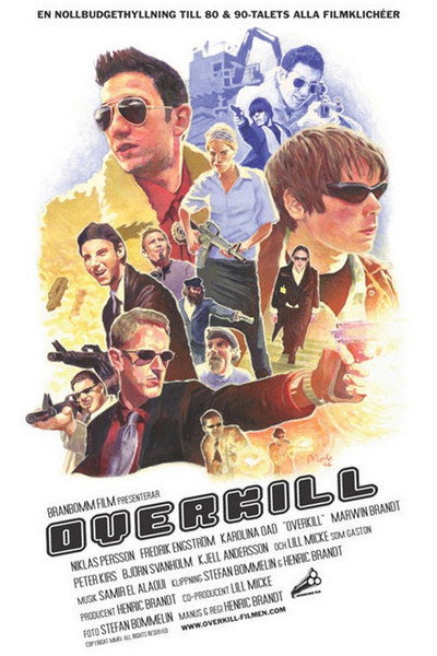 Póster de Overkill