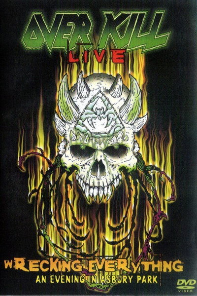 Póster de Overkill: Wrecking Everything - An Evening in Asbury Park