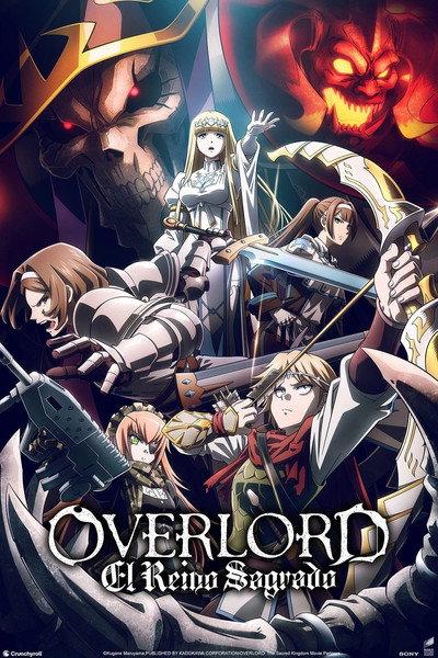 Póster de Overlord: El Reino Sagrado