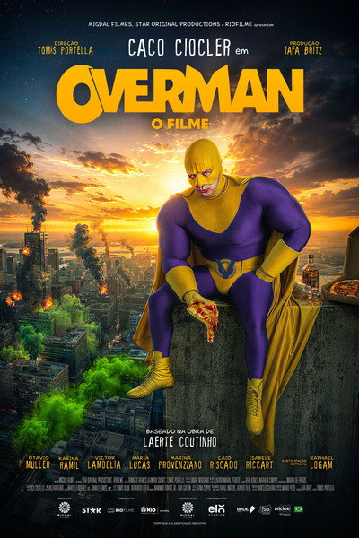 Póster de Overman