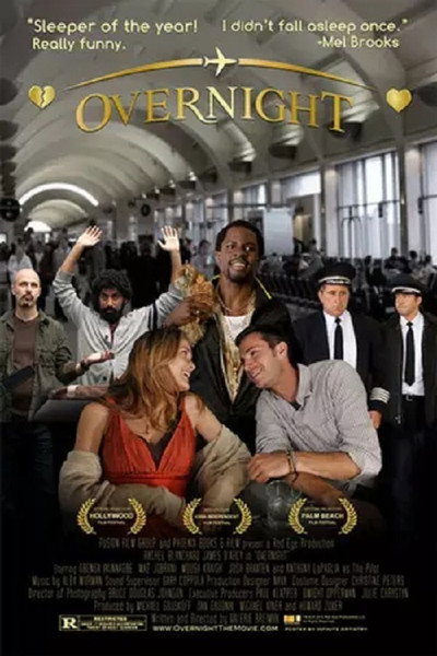 Póster de Overnight