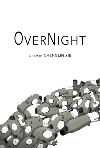 Póster de Overnight