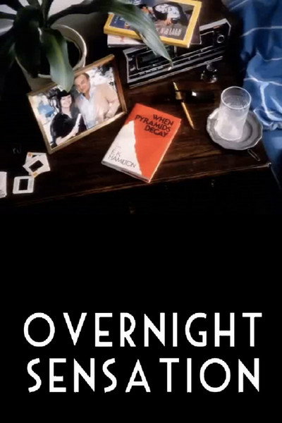 Póster de Overnight Sensation