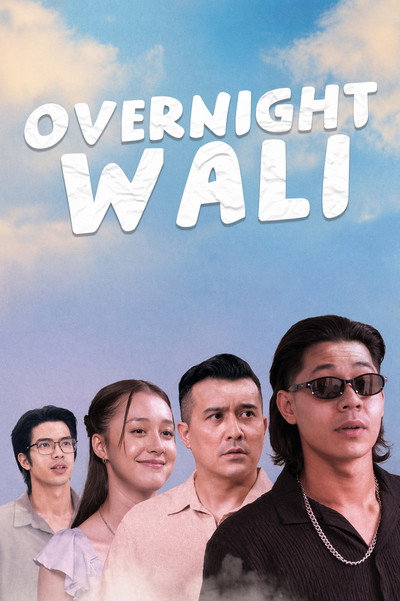 Póster de Overnight Wali