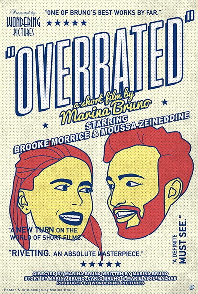 Póster de Overrated