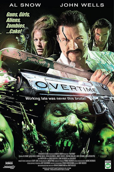 Póster de Overtime