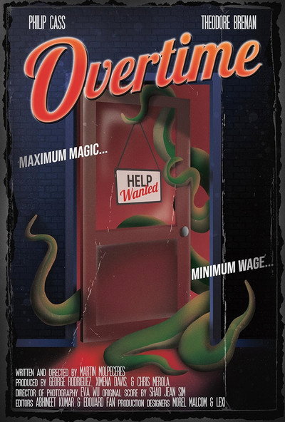 Póster de Overtime