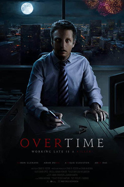 Póster de Overtime