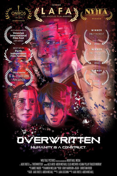 Póster de Overwritten
