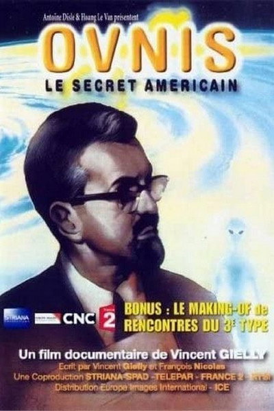 Póster de OVNI Secret Américain