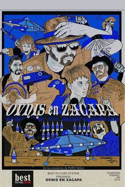 Póster de Ovnis en Zacapa