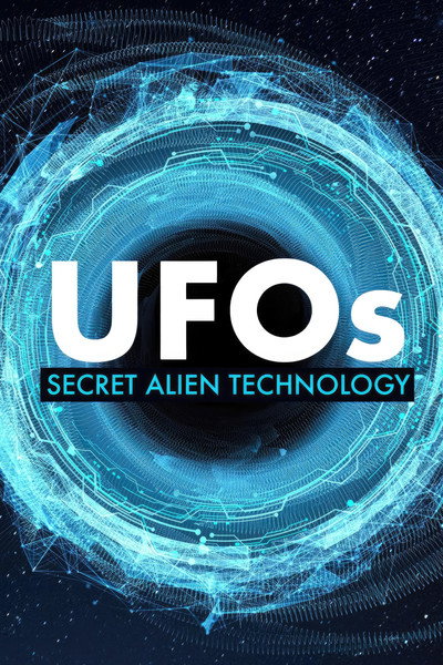 Póster de Ovnis: Tecnología alienígena