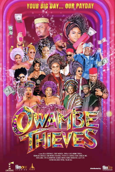 Póster de Owambe Thieves