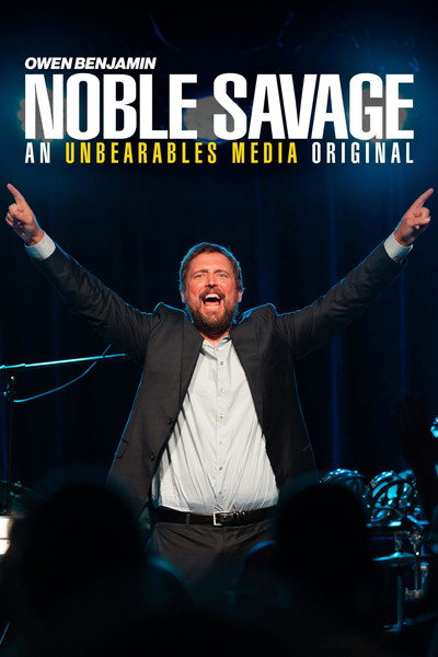 Póster de Owen Benjamin: Noble Savage
