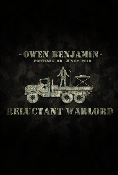 Póster de Owen Benjamin: Reluctant Warlord