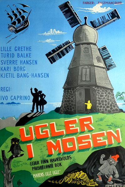 Póster de Owls in the Marsh