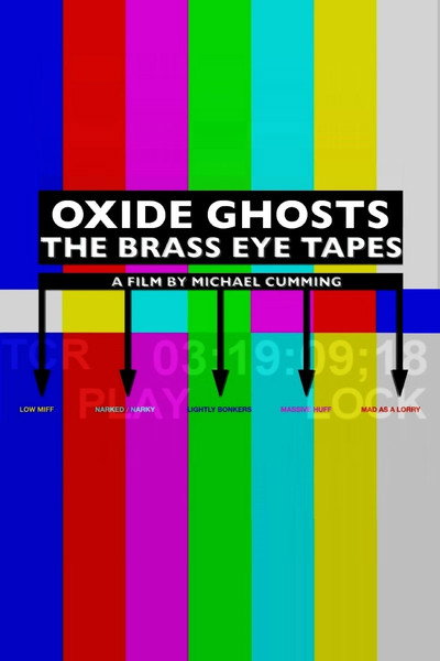 Póster de Oxide Ghosts: The Brass Eye Tapes