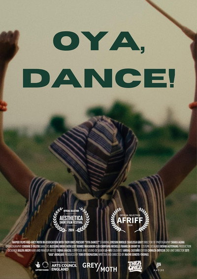 Póster de Oya, Dance!