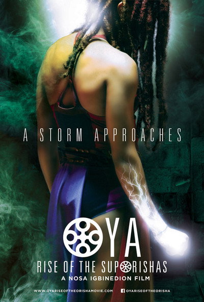 Póster de Oya: Rise of the Suporisha