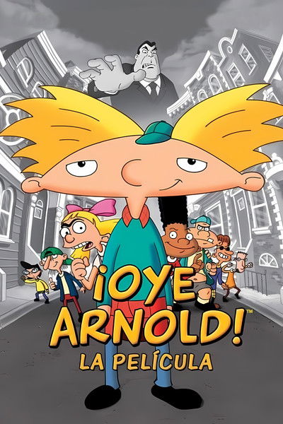 Póster de ¡Oye Arnold! La película