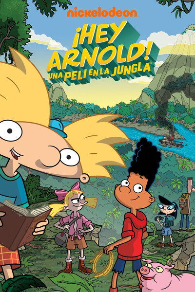 Póster de ¡Oye Arnold! La película de la jungla