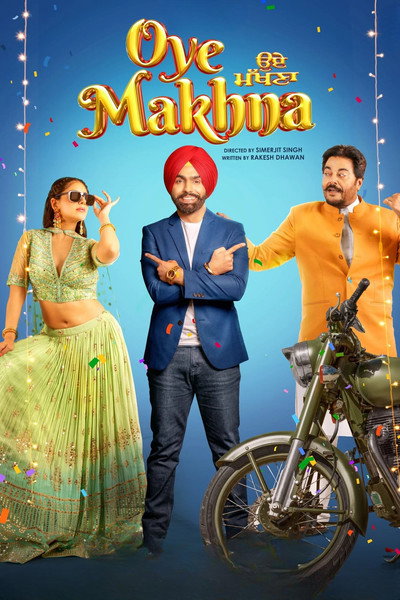Póster de Oye Makhna
