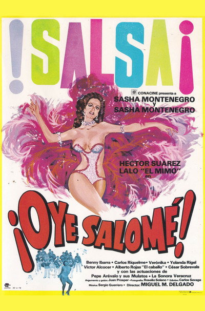 Póster de Oye Salomé!