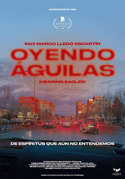 Póster de Oyendo águilas