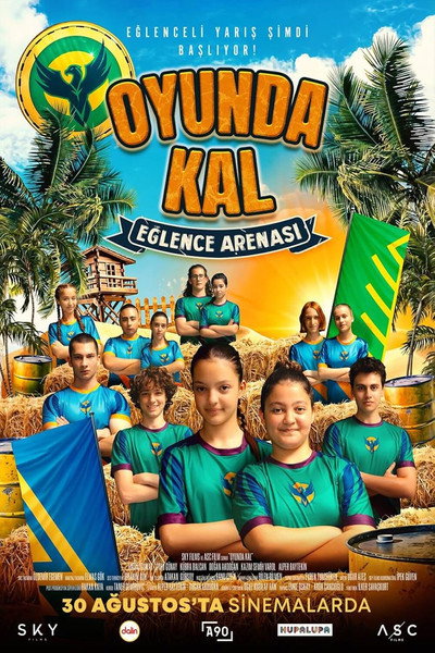 Póster de Oyunda Kal: Eglence Arenasi